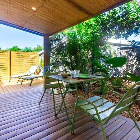 Idylle - Charmant Bungalow A 2 Pas Du Lagon ラ・サリーヌ・レ・バン エクステリア 写真